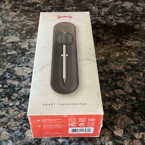 Yummly Silver Smart Thermometer, NIB